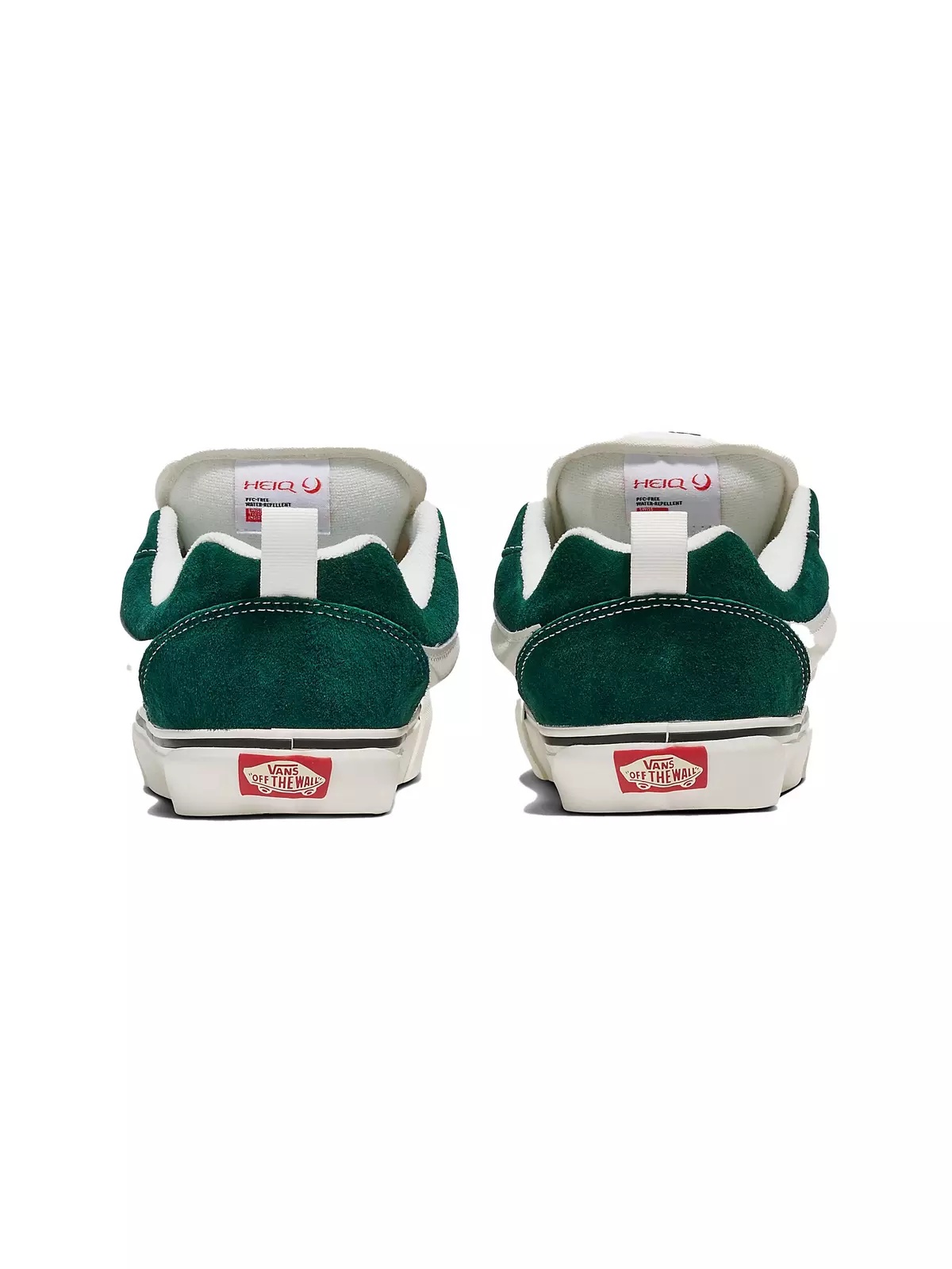 Knu Skool "Green/White" Unisex Shoe - 4