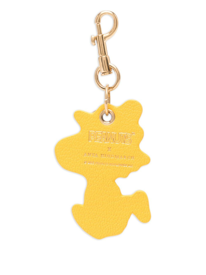 Anya Hindmarch x Peanuts Woodstock Keyring outlook
