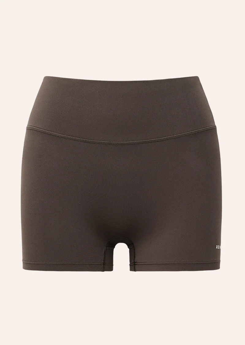 SIGNATURE 3" BIKE SHORT IN DARK OLIVE - 1