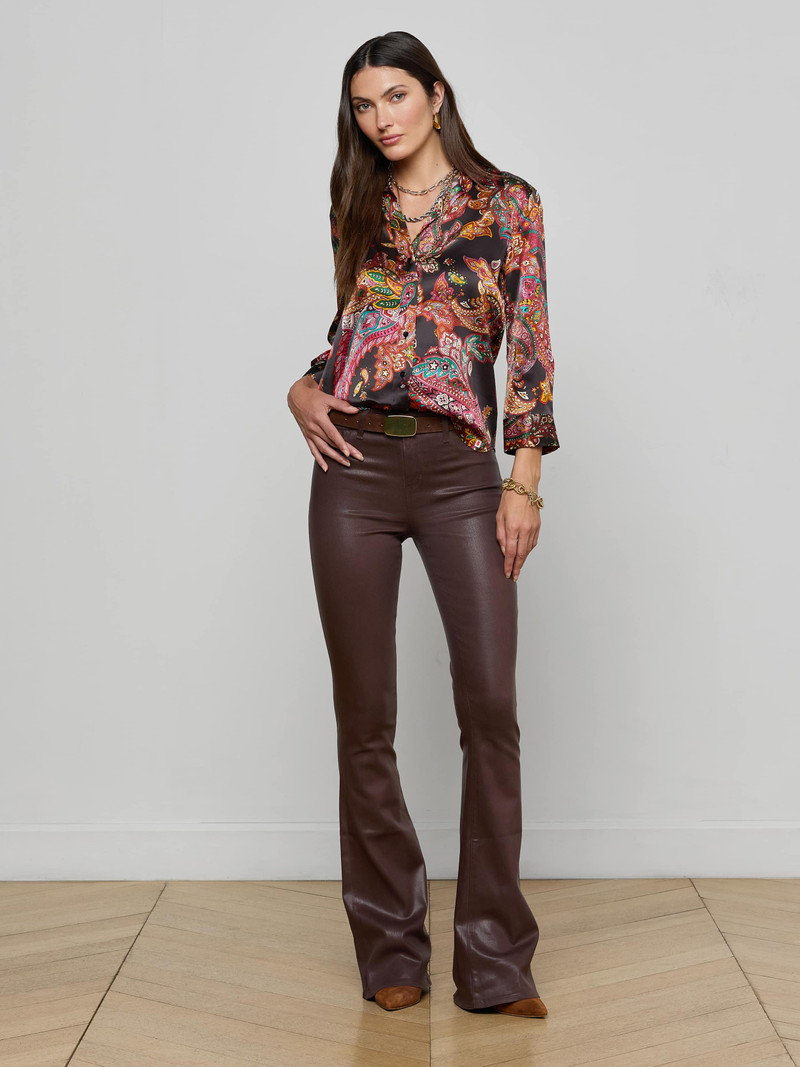Dani Silk Blouse 4