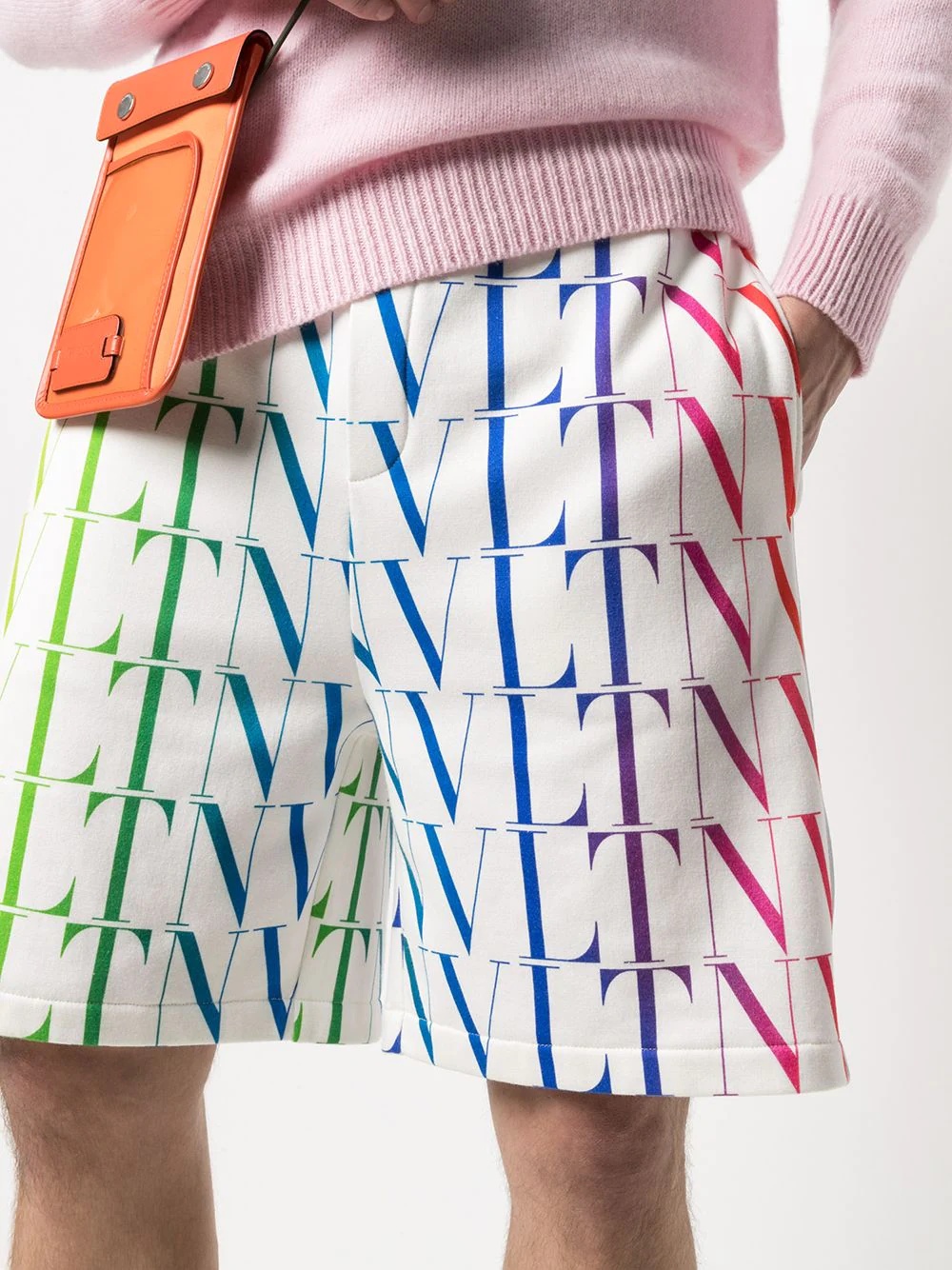 VLTN rainbow shorts - 5