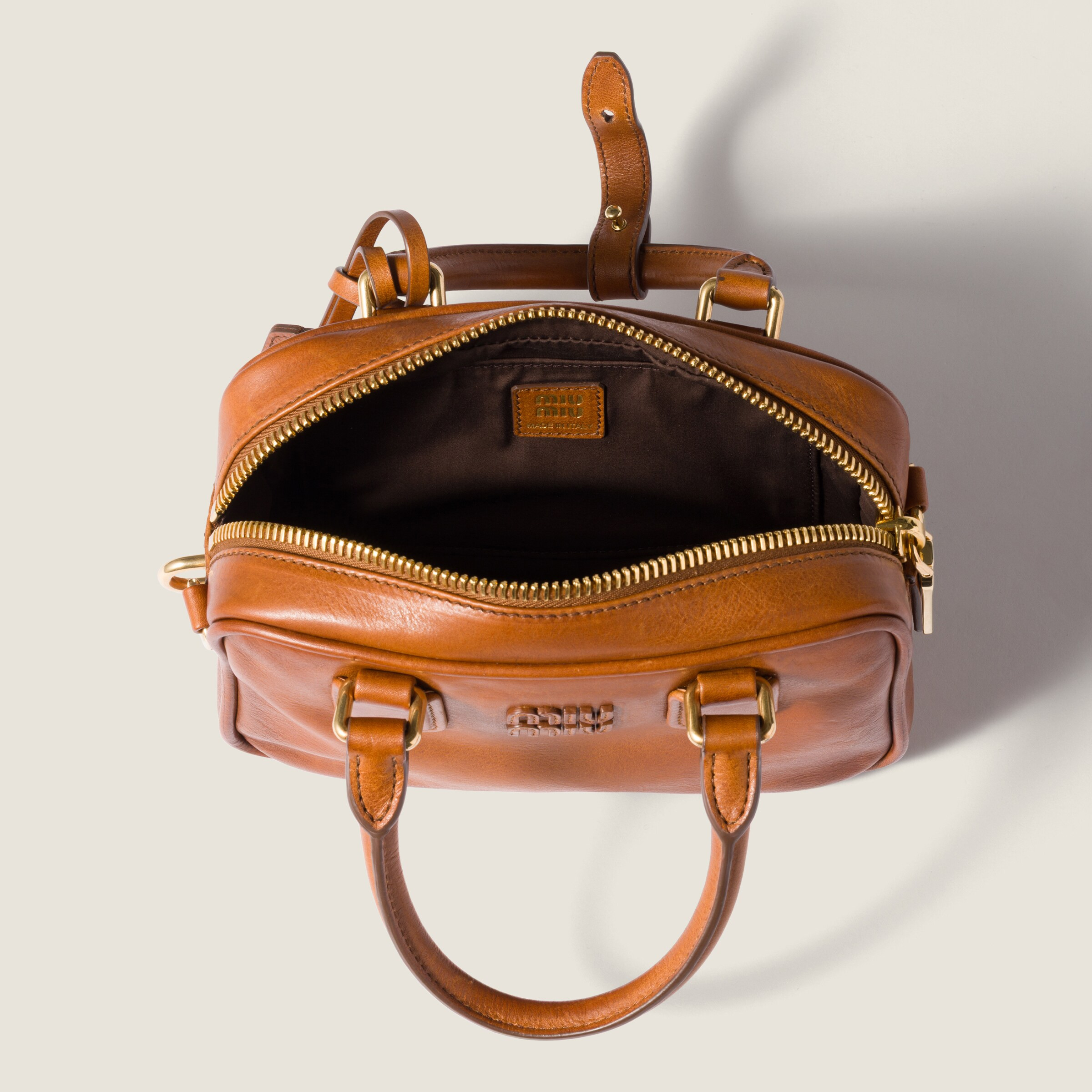 Arcadie leather bag - 4