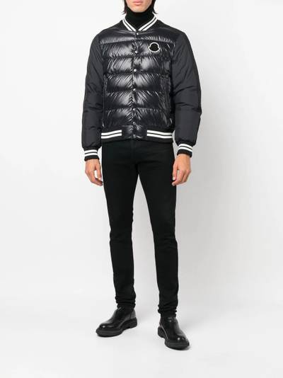 Moncler Torilis padded bomber jacket outlook