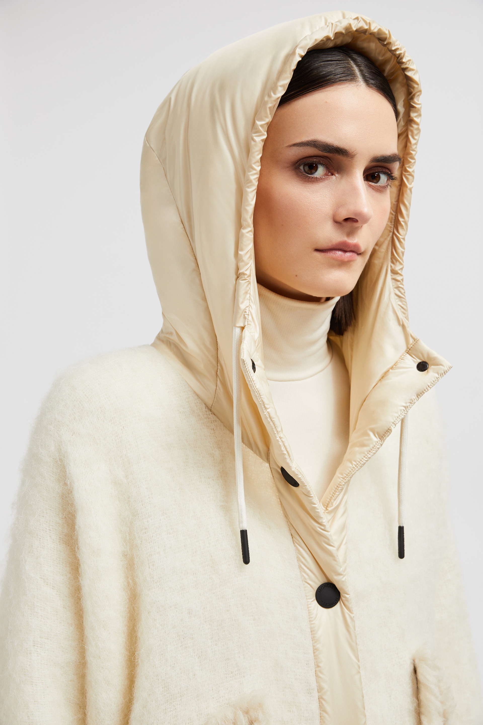 Wool, Alpaca & Mohair Padded Cape - 8
