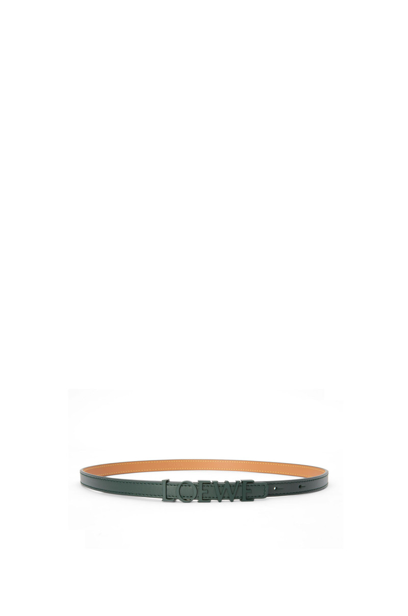 LOEWE belt in smooth calfskin - 1