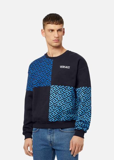 VERSACE La Greca Sweatshirt outlook