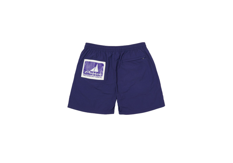 PALACE SAIL SHORTS TEAL / NAVY / RED outlook