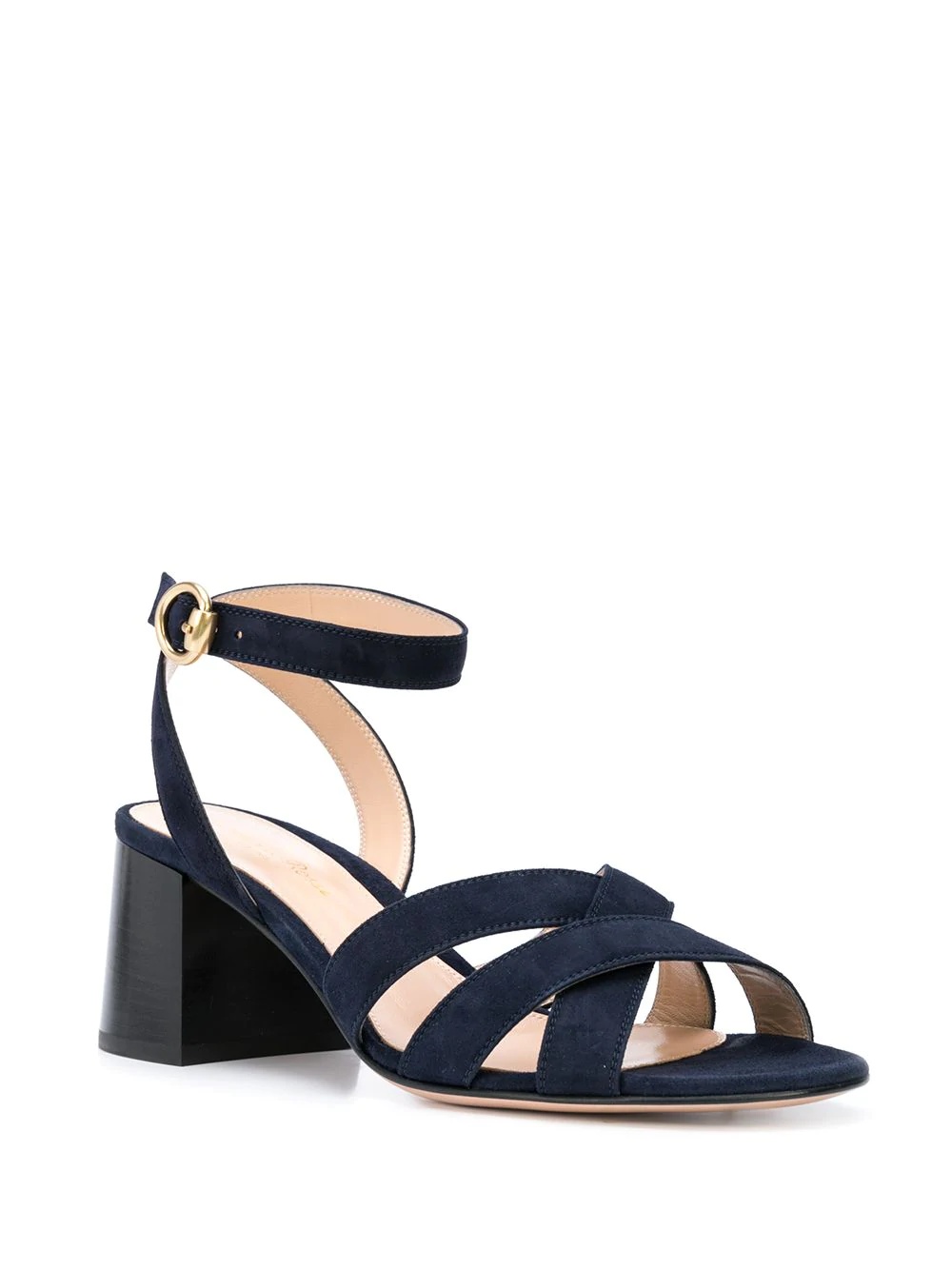 chunky heel sandals - 2