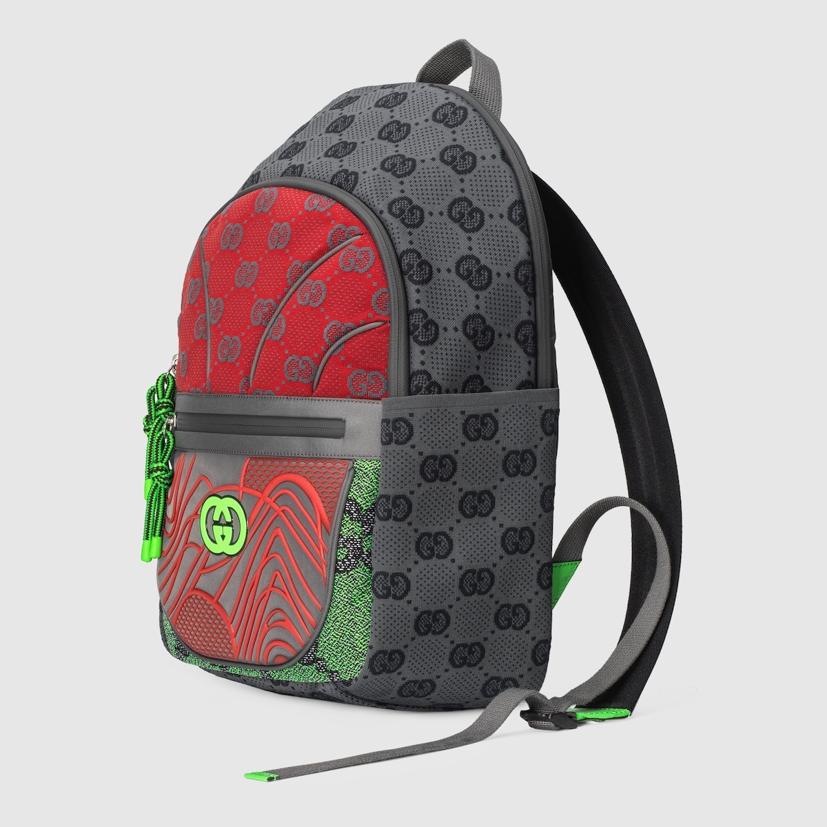 GG nylon backpack - 2