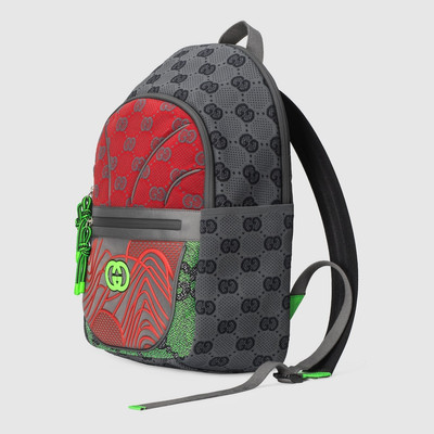 GUCCI GG nylon backpack outlook