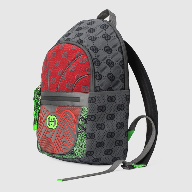 GUCCI GG nylon backpack outlook