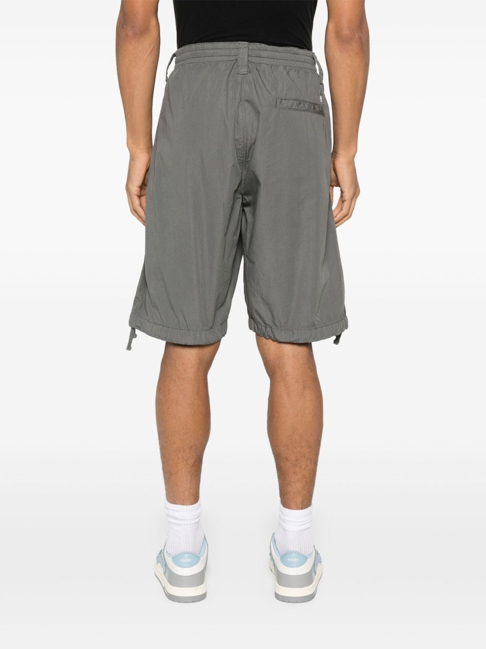 ripstop cotton shorts - 4