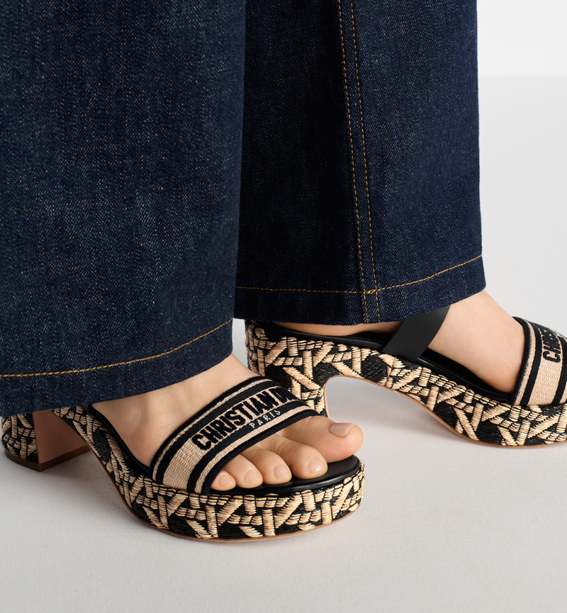 Dior Dway Heeled Sandal outlook