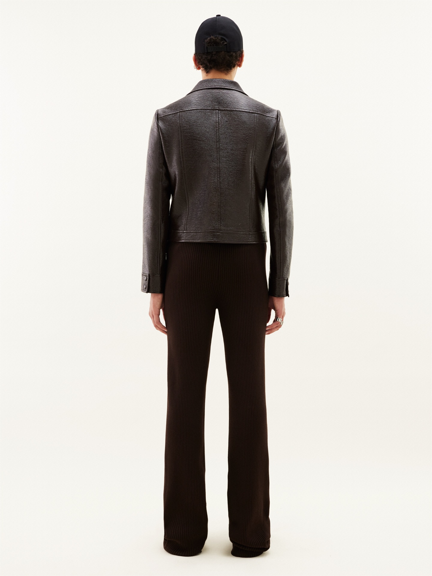 RIB TROUSERS - 4