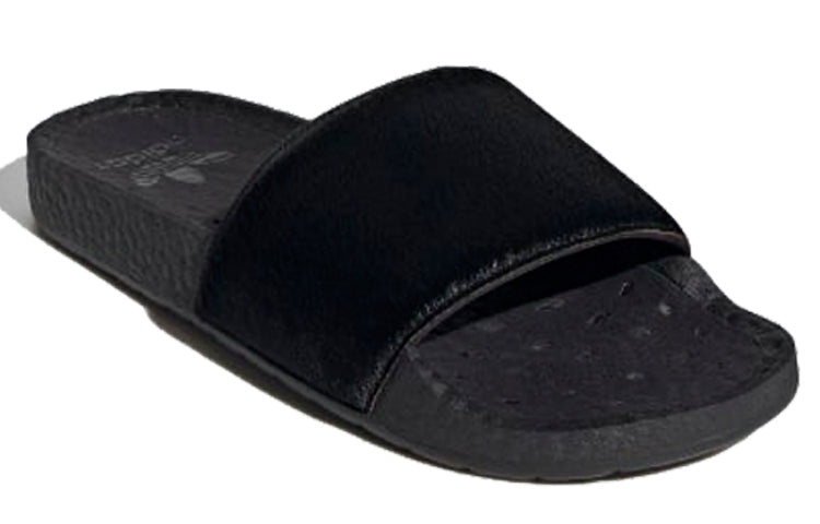 adidas Adilette Boost Slides 'Triple Black' FV6423 - 2