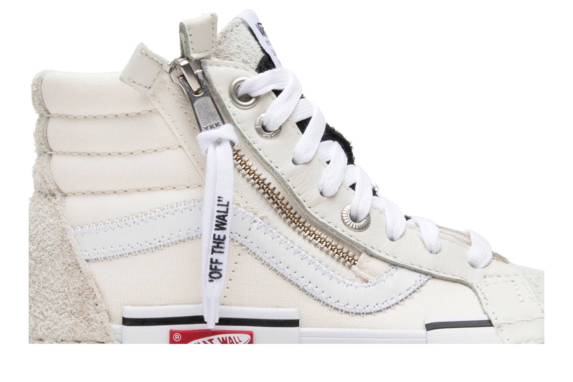 SK8-Hi Cap LX 'Marshmallow' - 2