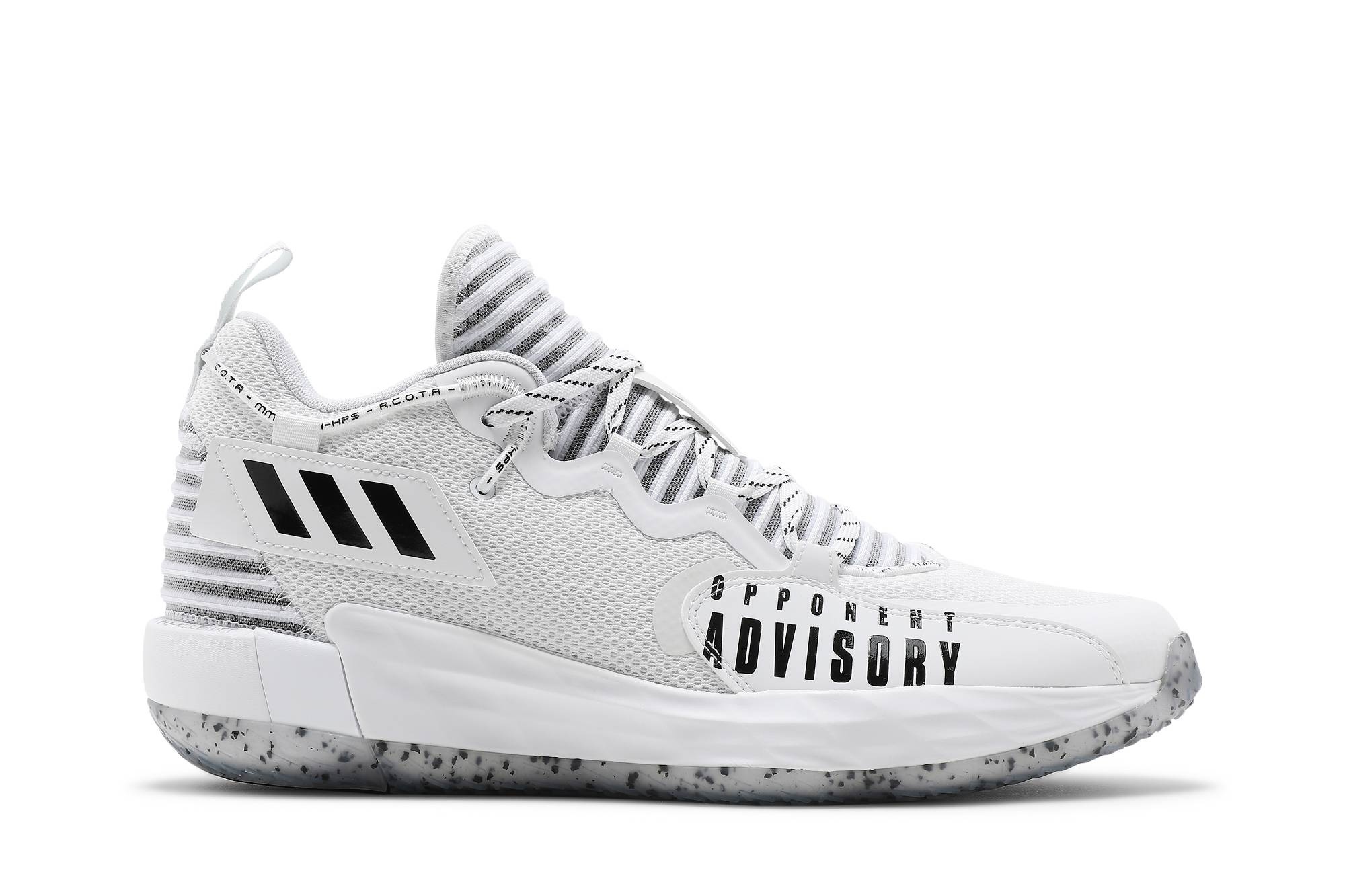 Dame 7 EXTPLY 'Opponent Advisory - White' - 1