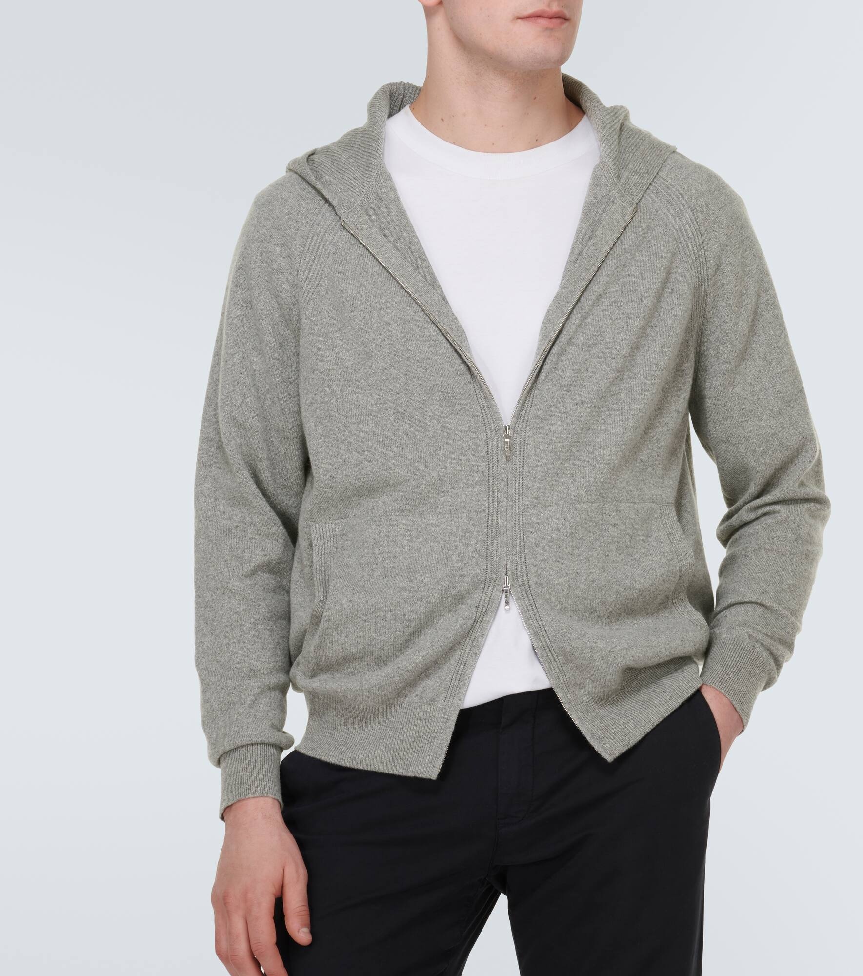 Merano cashmere hoodie - 5