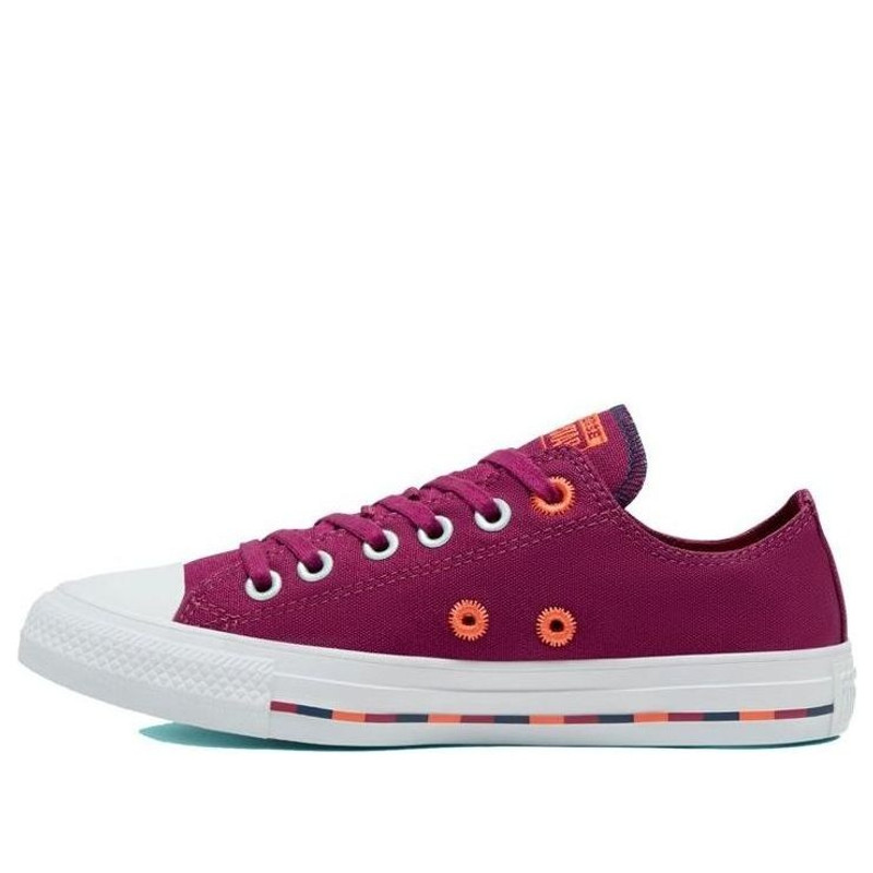 (WMNS) Converse Chuck Taylor All Star Violet Sneakers 566720C - 1