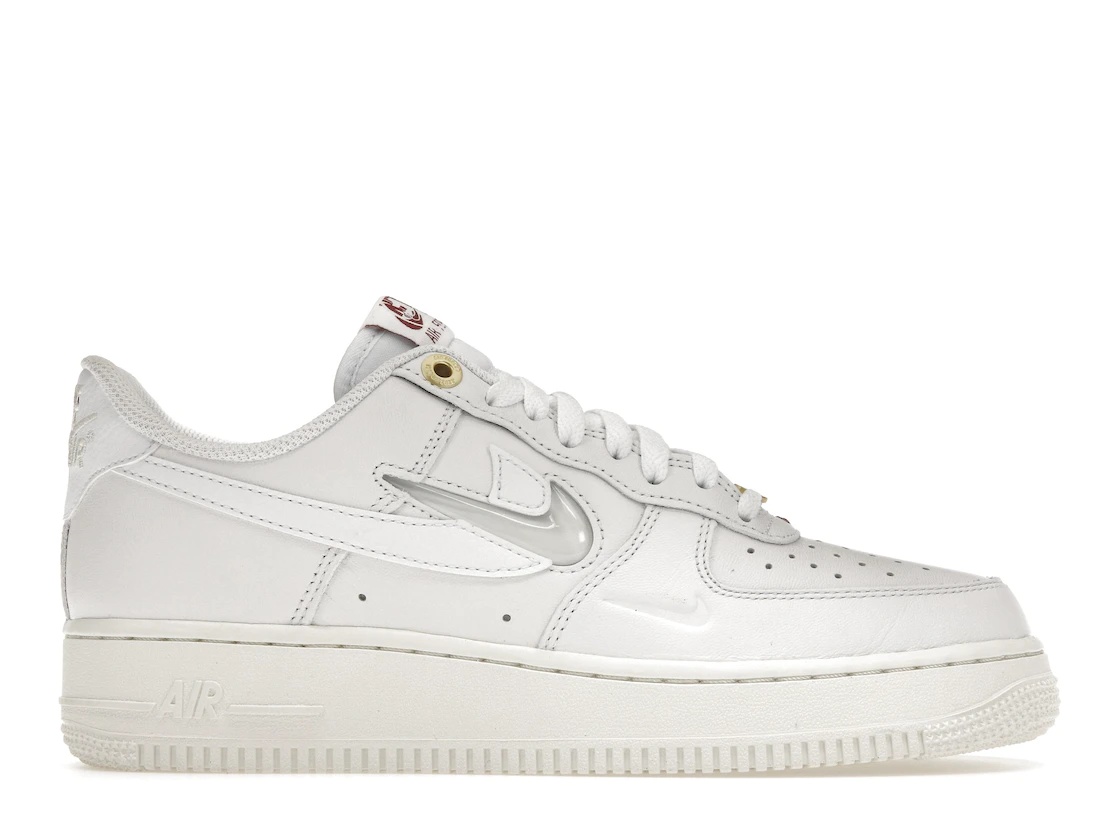 Nike Air Force 1 Low '07 Premium History Of Logos White Sail (Women's) - 1