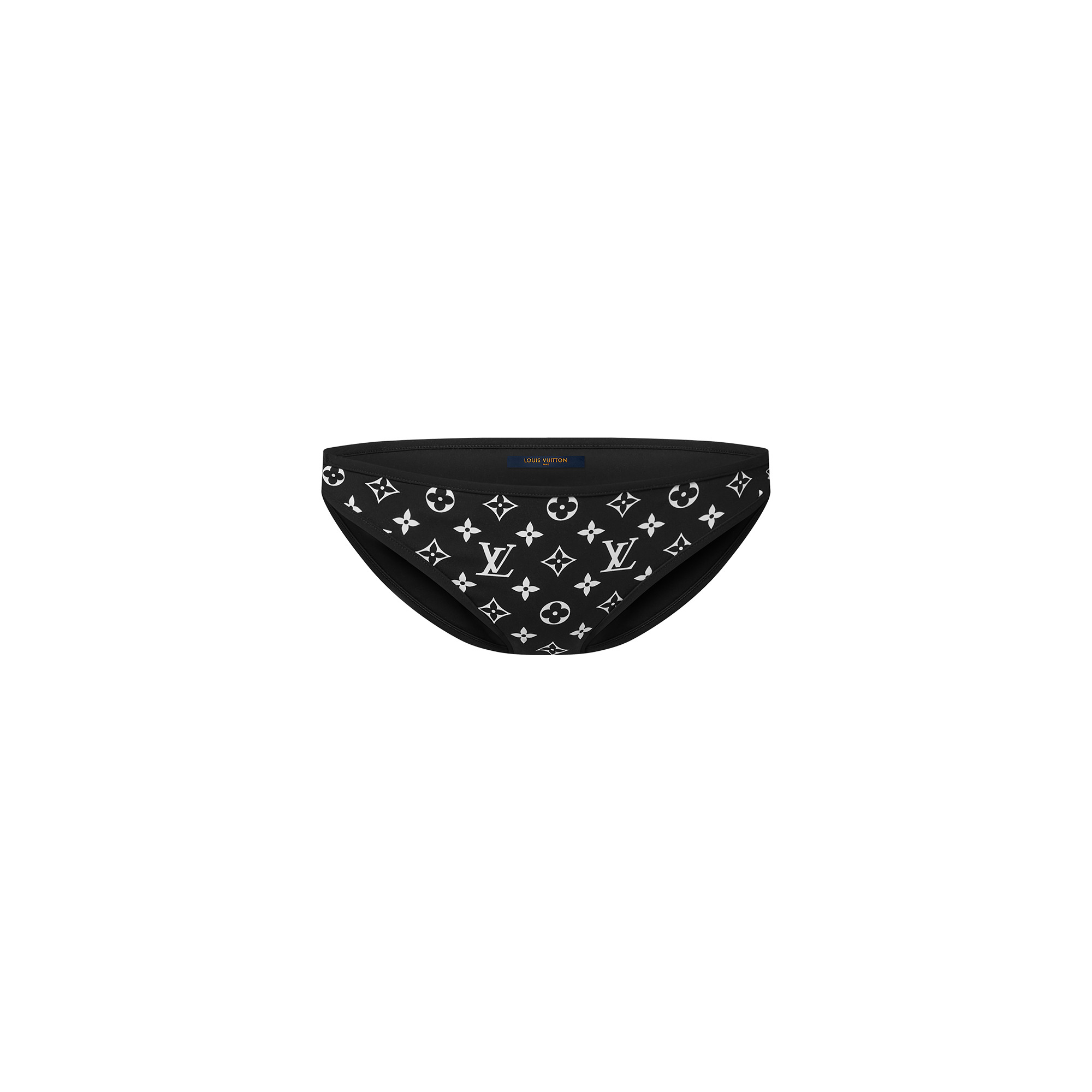 Graphic Monogram Bikini Bottoms - 1