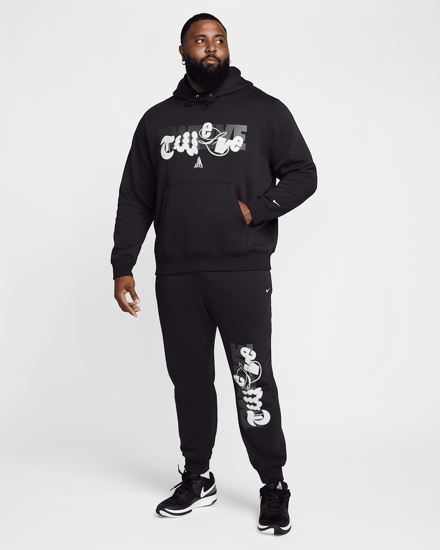 Ja Men's Fleece Basketball Hoodie - 15