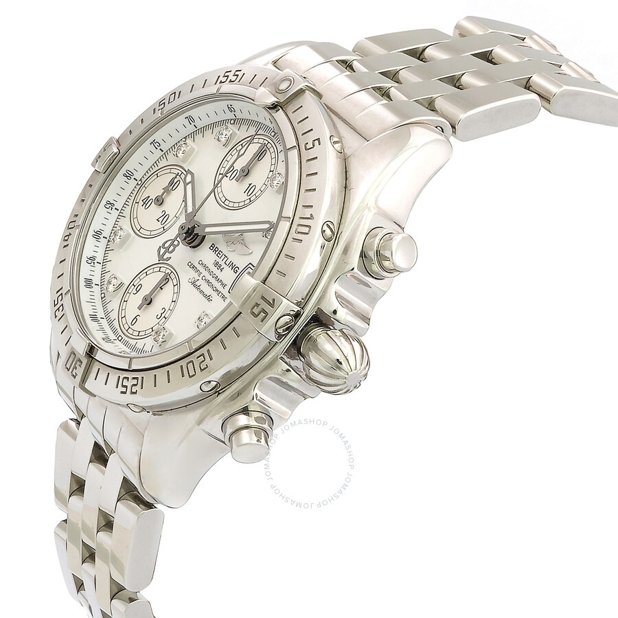 Breitling Chrono Cockpit Chronograph Automatic Diamond Men's Watch A1335812/A578.361A - 2