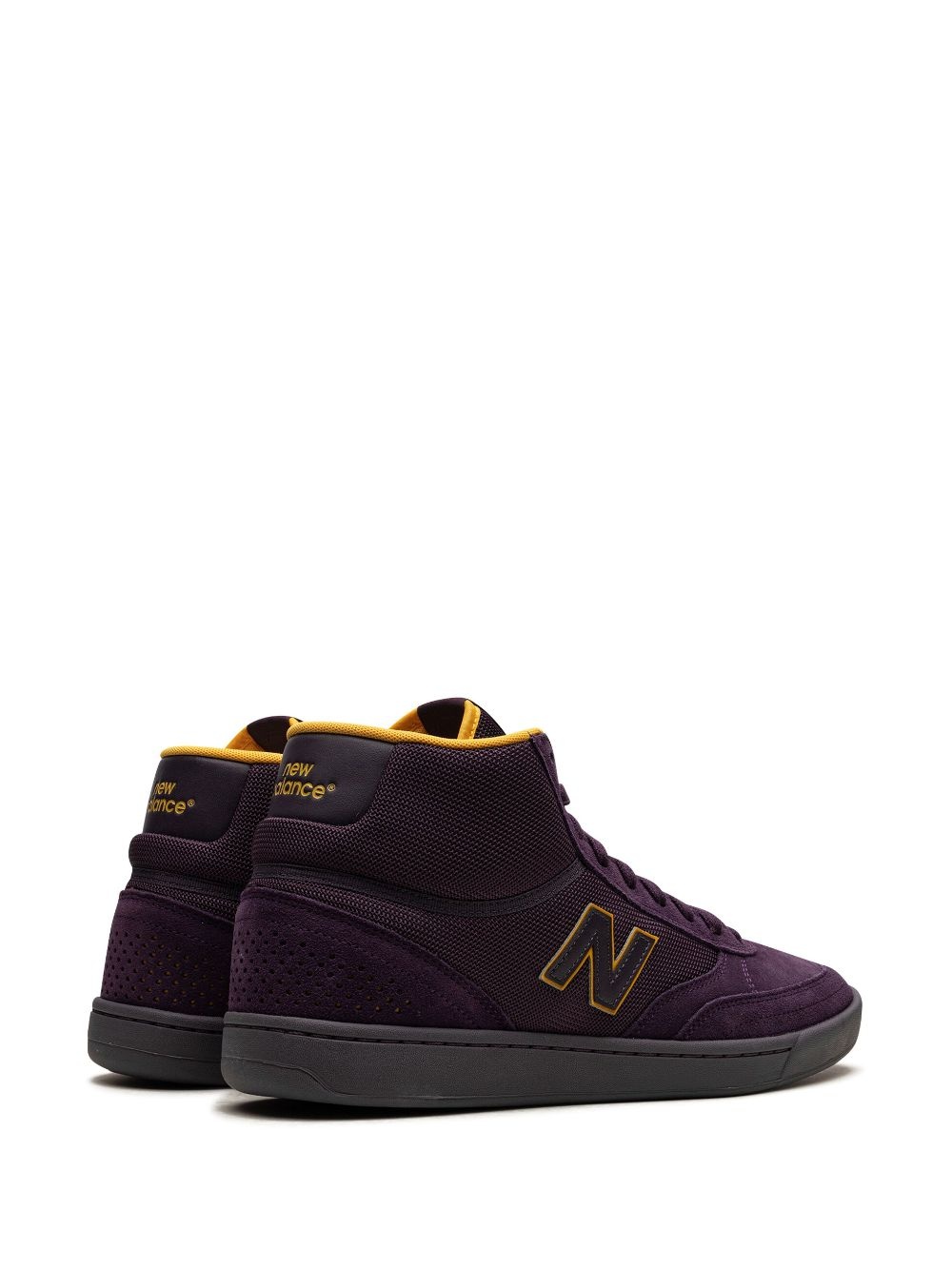 Numeric 440 High "Purple Yellow" - 3