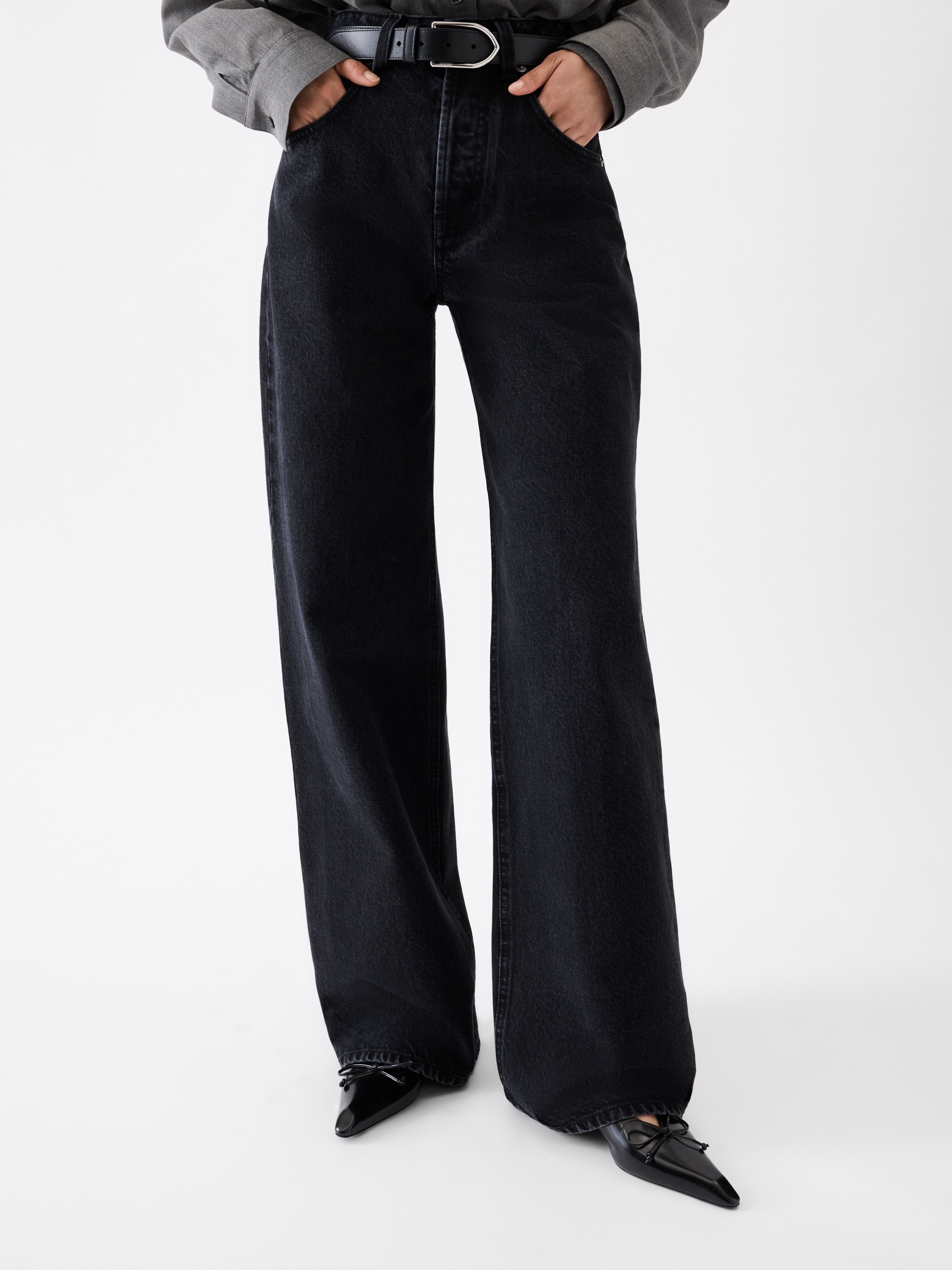 The wide de-Nîmes denim pants - 3