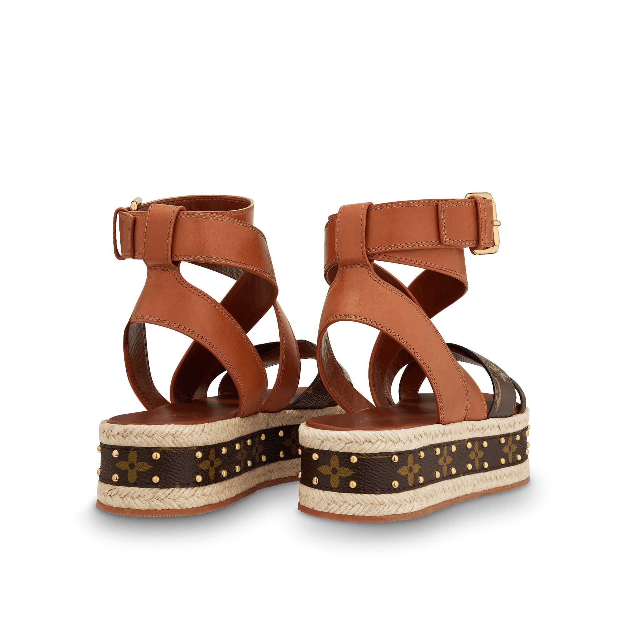 Boundary Flatform Sandal - 3