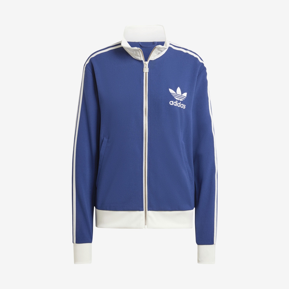 Wmns Premium Originals Crepe Track Top - 1