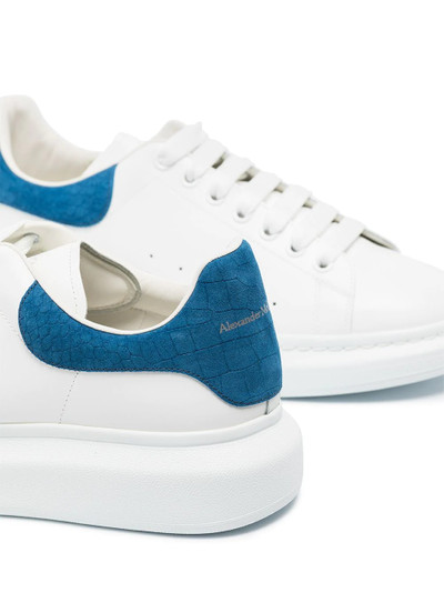 Alexander McQueen Oversized low-top sneakers outlook