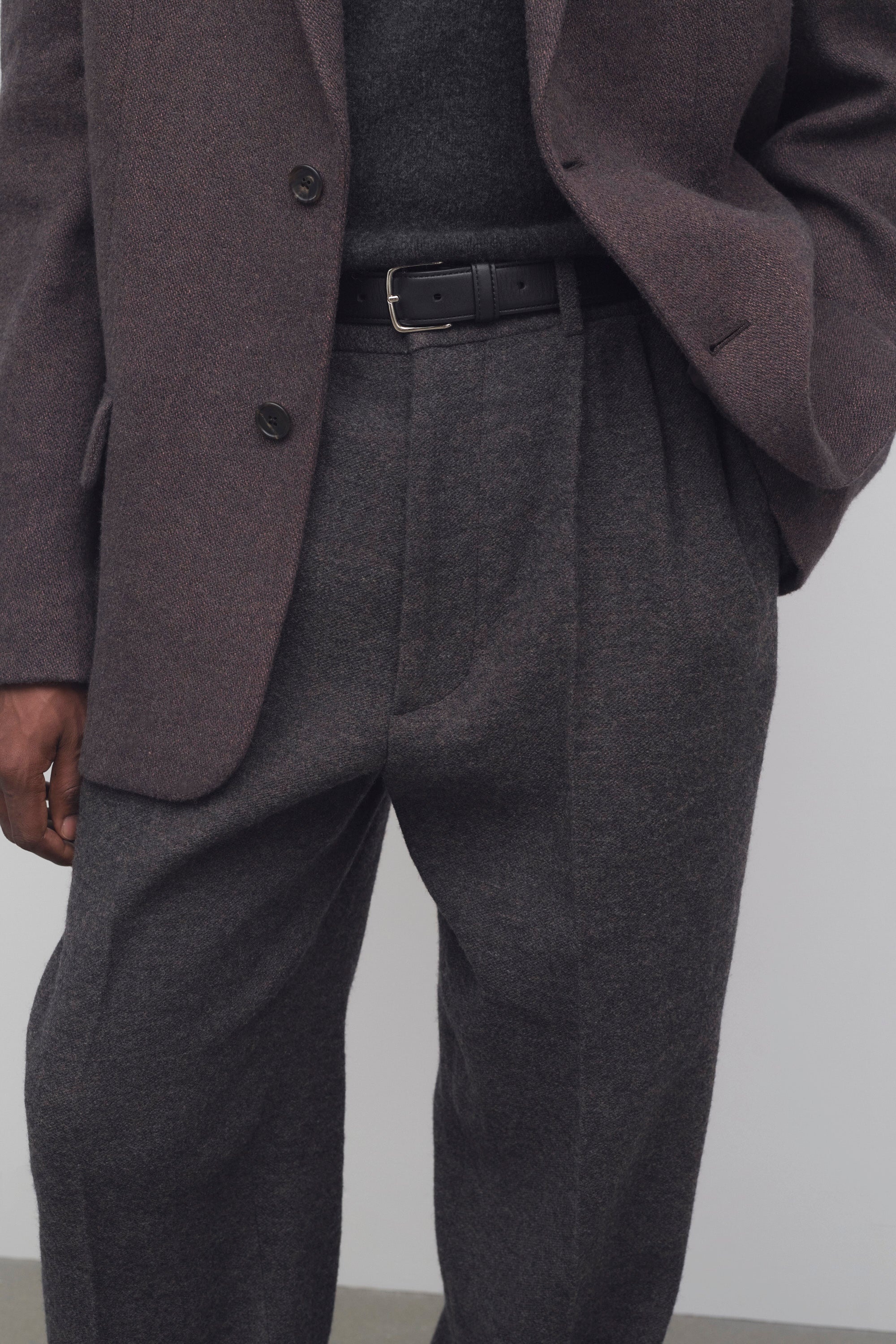 Speek Pant in Linen and Wool - 6