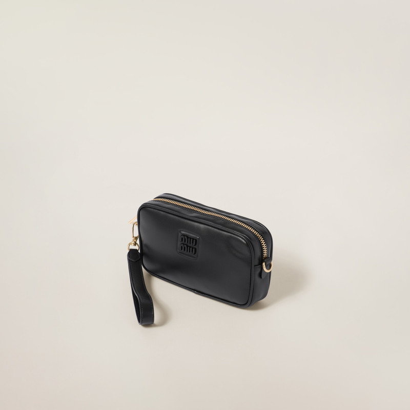 Miu Miu Leather pouch outlook