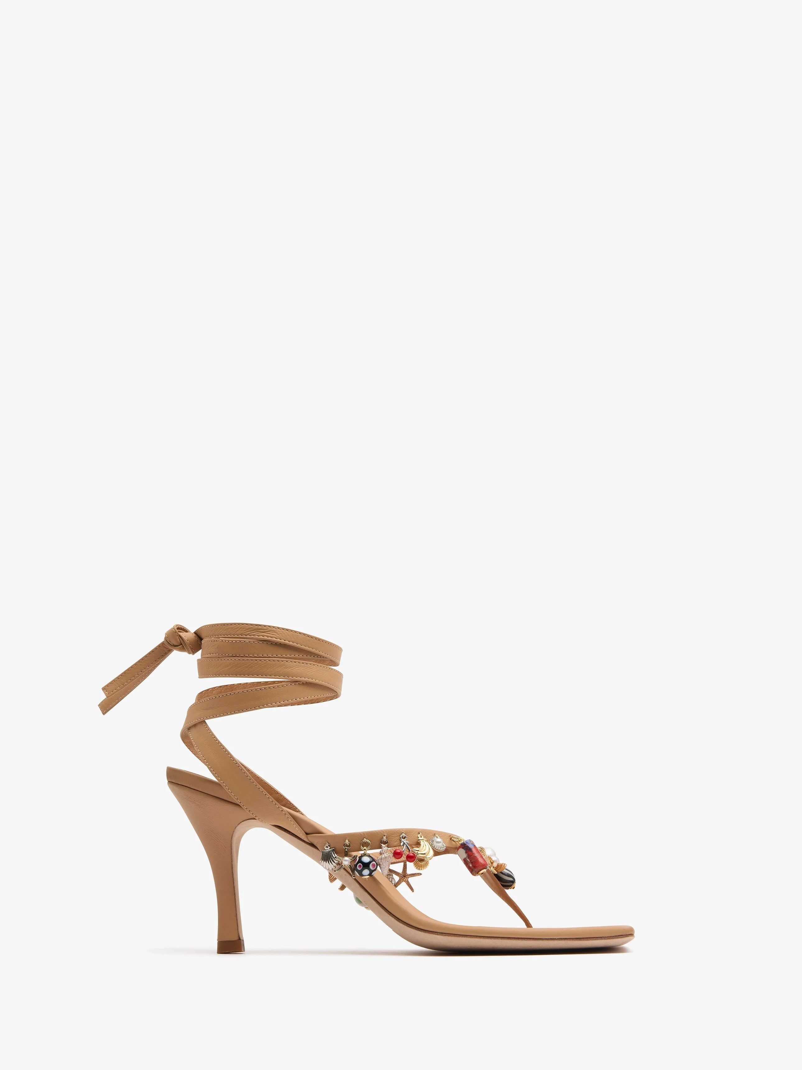 Memento Charm Flip Flop Heel - 1