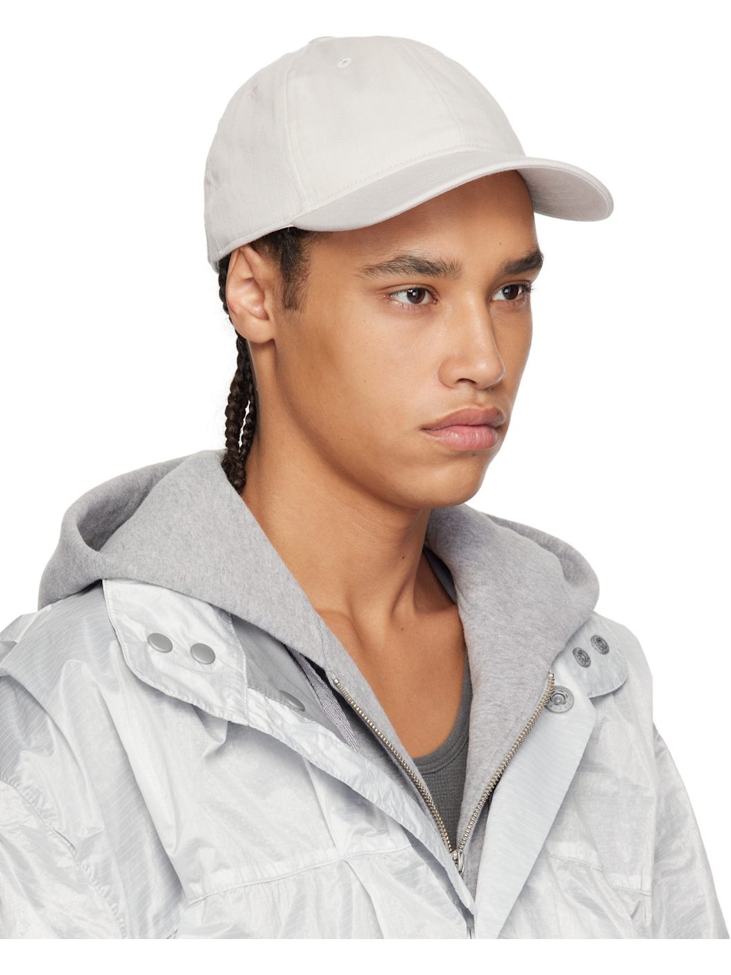 Gray Ball Cap - 2