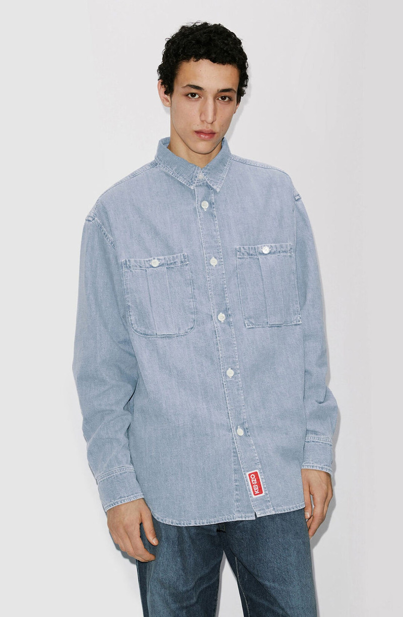 KENZO Denim shirt outlook