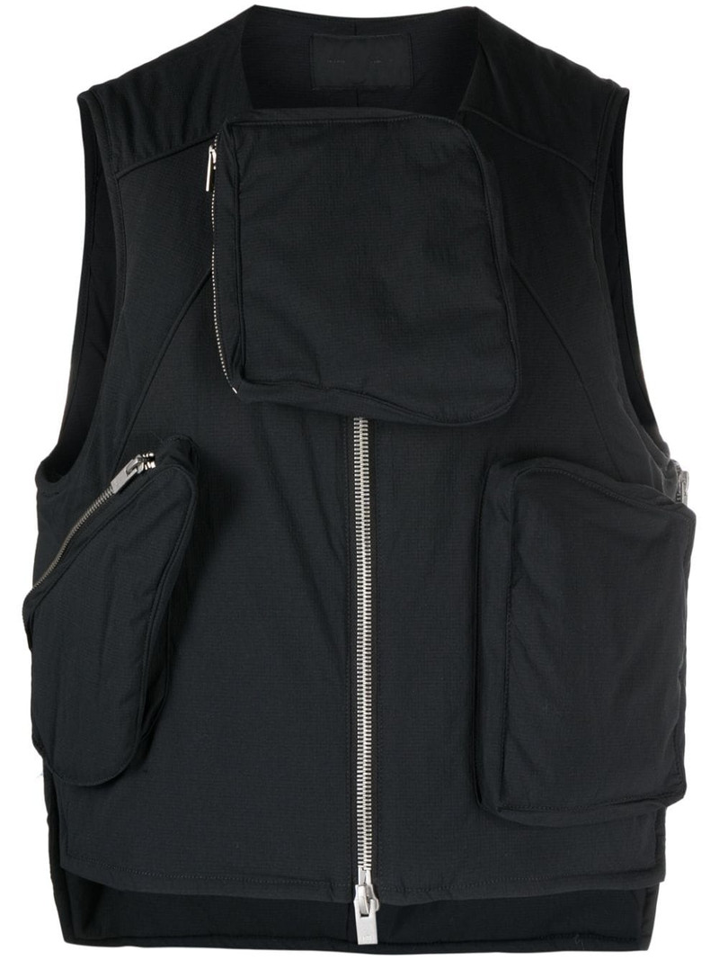 Pooled multi-pocket gilet 1