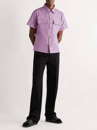 Bottega Veneta Stretch-Cotton Shirt outlook