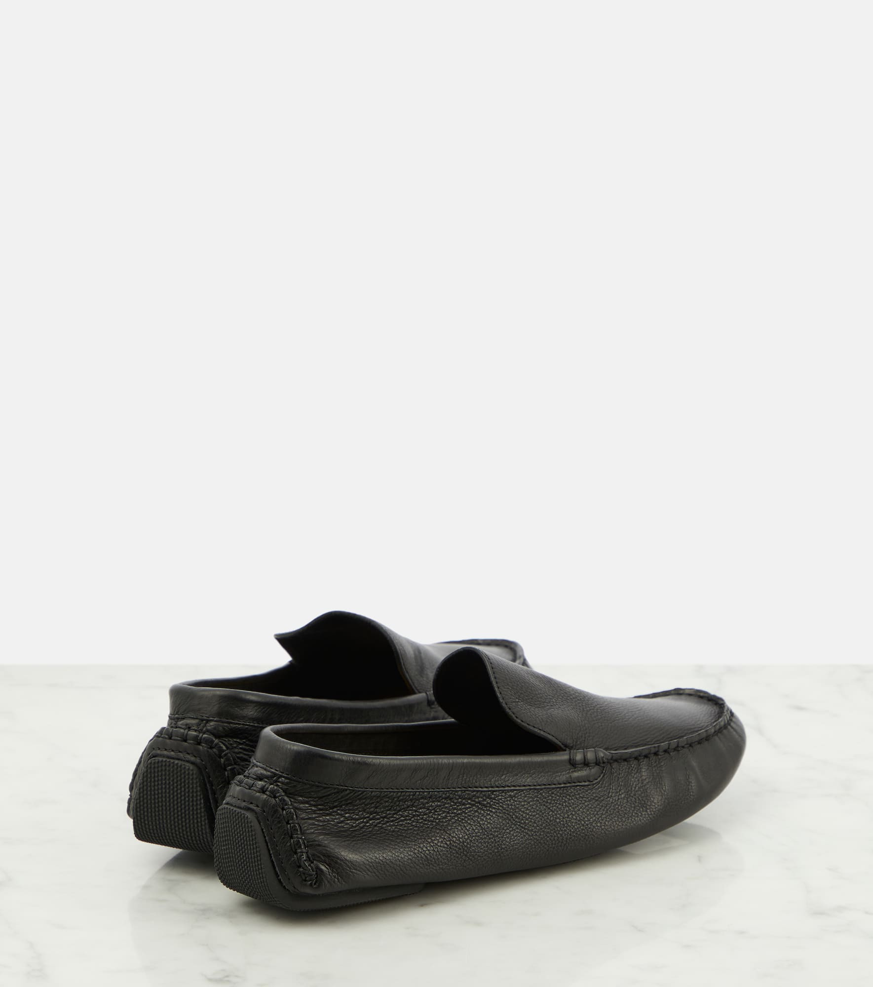 Lucca leather moccasins - 3