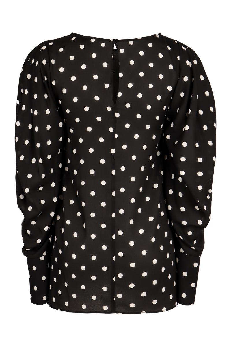 Nina Ricci Polka-Dot Mini-Dress - 2