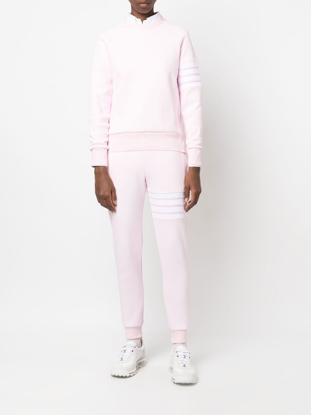 4-bar stripe tapered joggers - 2