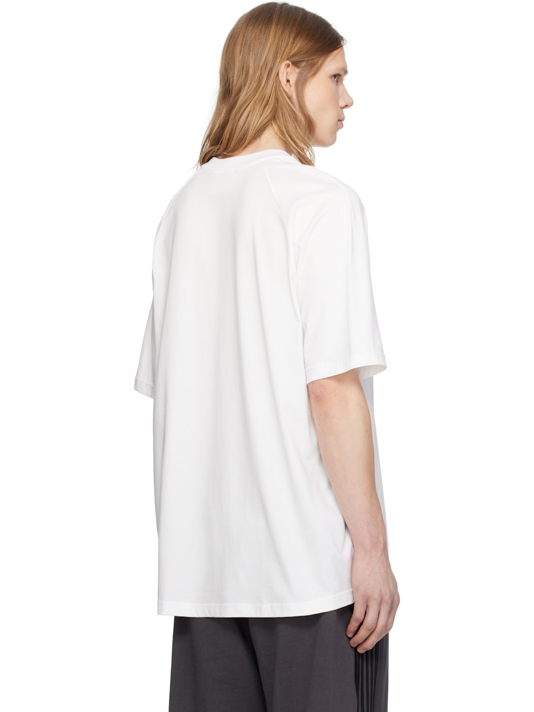 White 'Desert Rose' Raglan T-shirt - 3