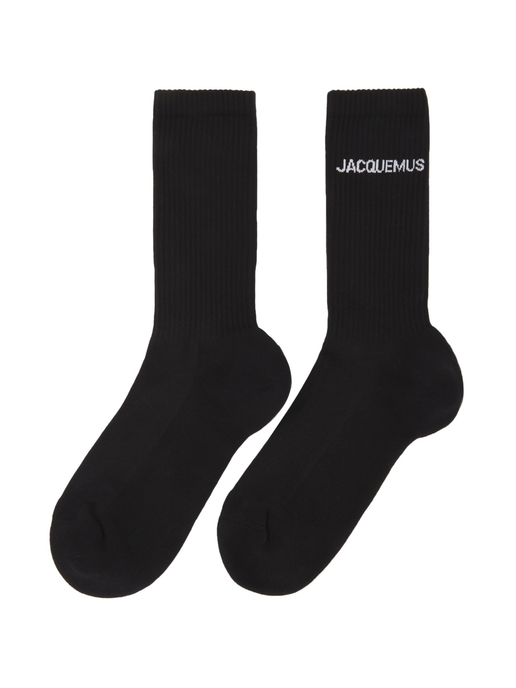 Black 'Les Chaussettes Jacquemus' Socks - 2