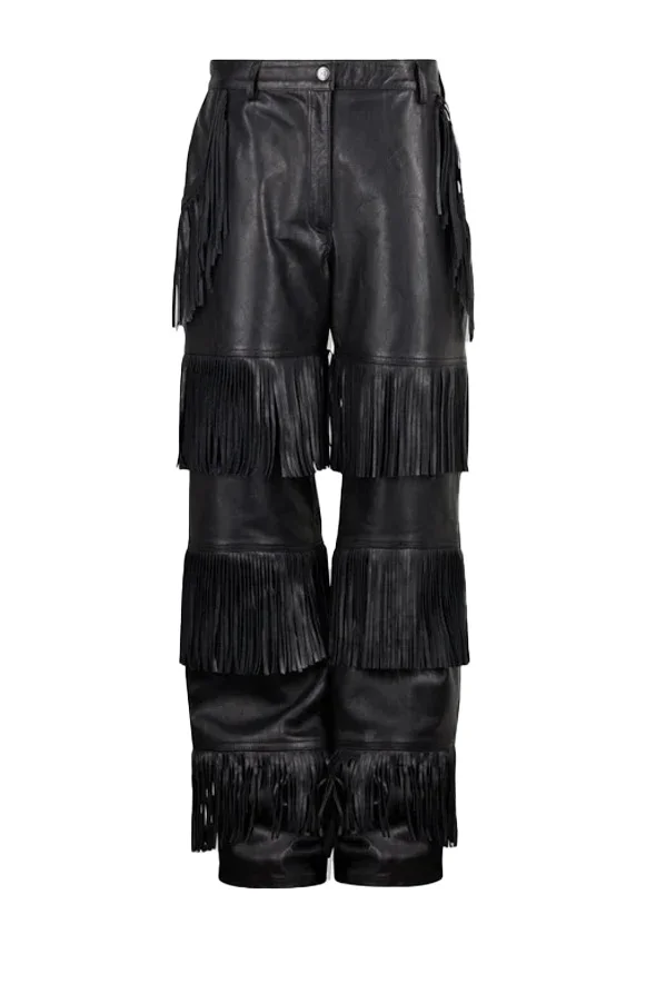 Martine Rose Fringe Trouser
Black - 1