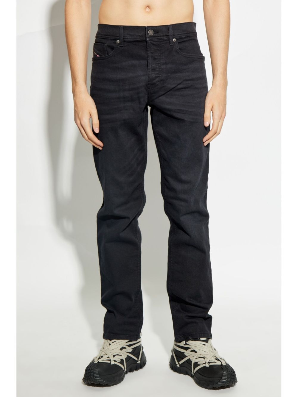 straight-leg jeans - 3