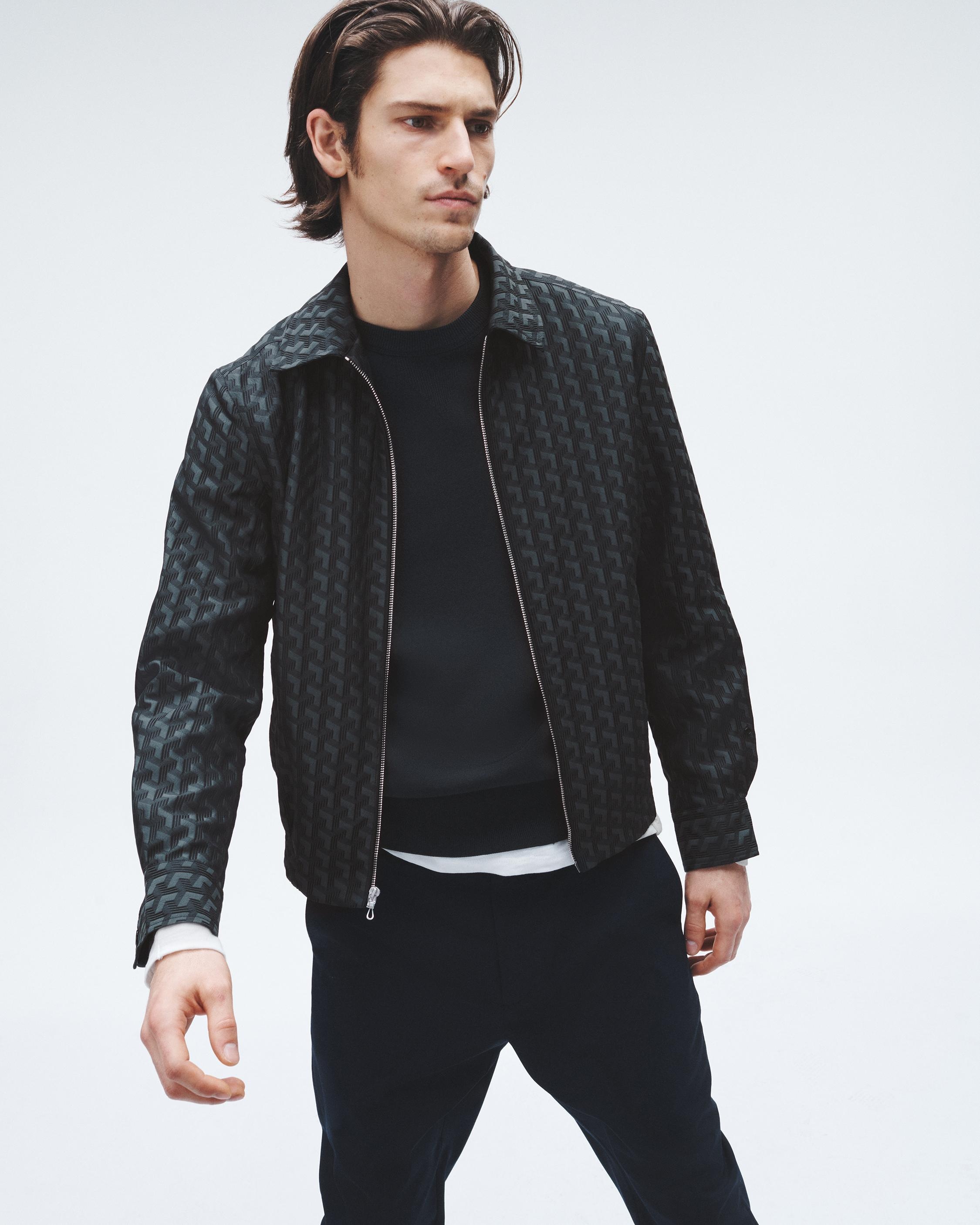 Irving Italian Jacquard Jacket
Relaxed Fit - 6