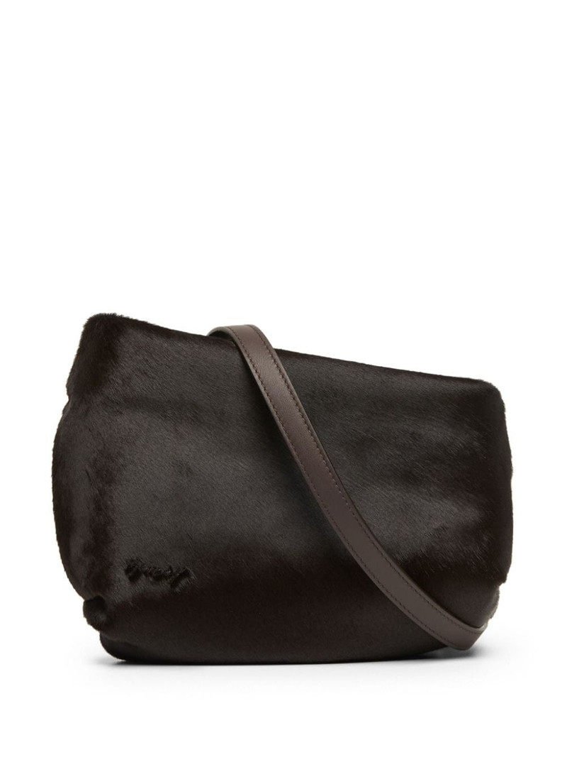 Fantasmino leather crossbody bag 3