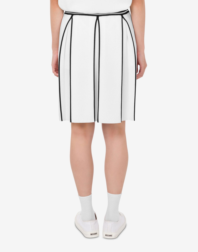 STRETCH KNIT SKIRT 3