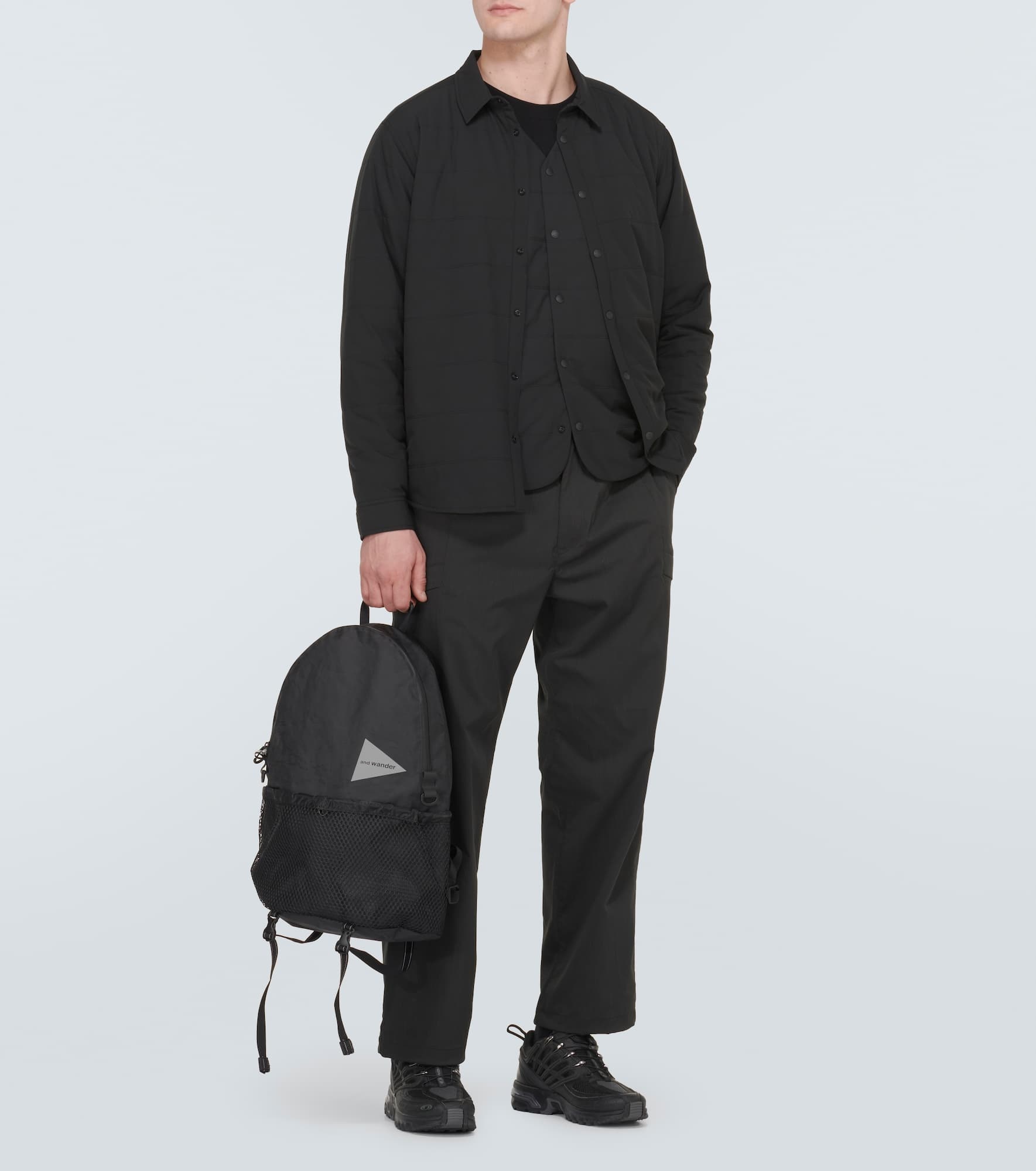 Quilted technical jacket - 2